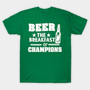 Beer The Breakfast of Champions T-Shirt